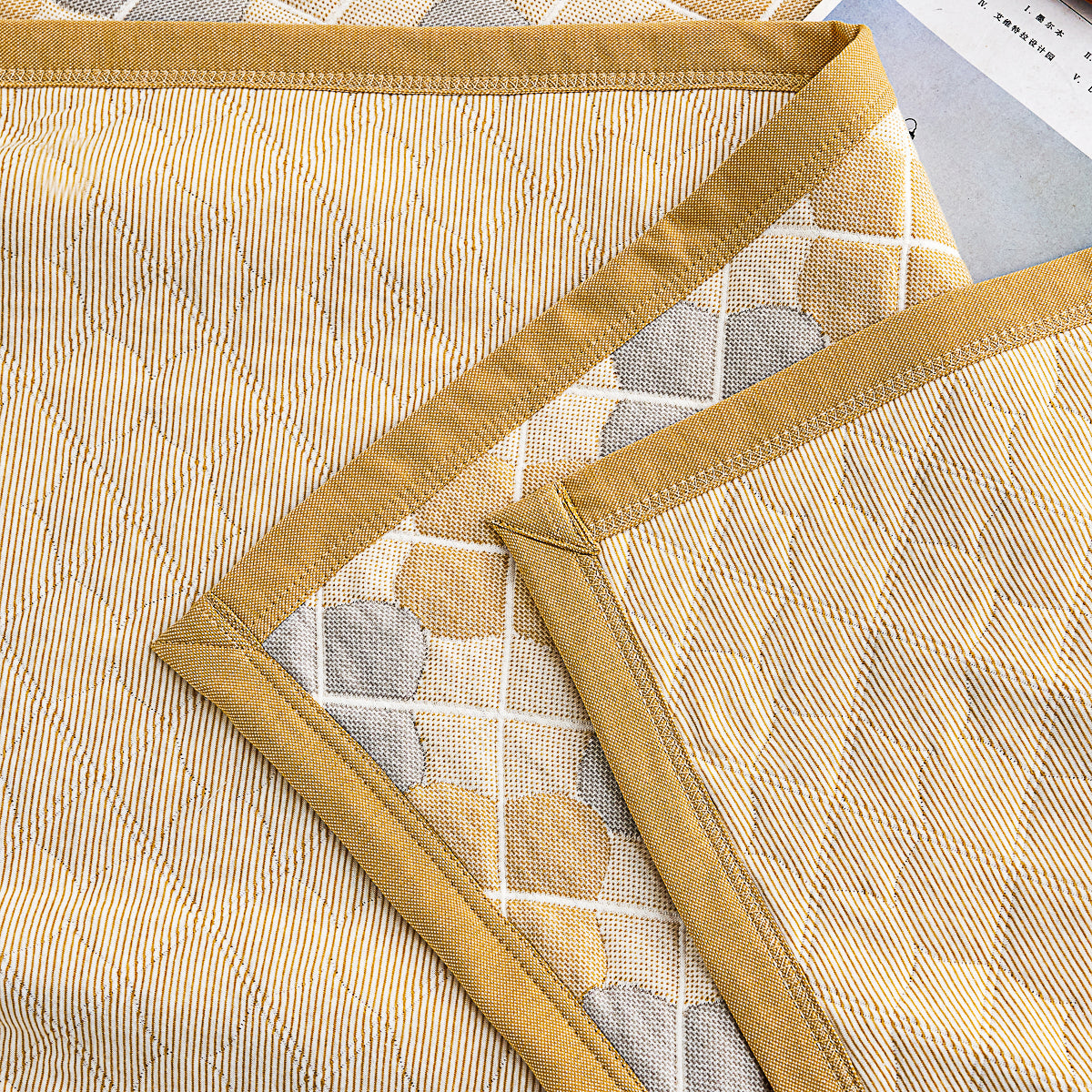 Asher Cotton Knitted Summer Blanket