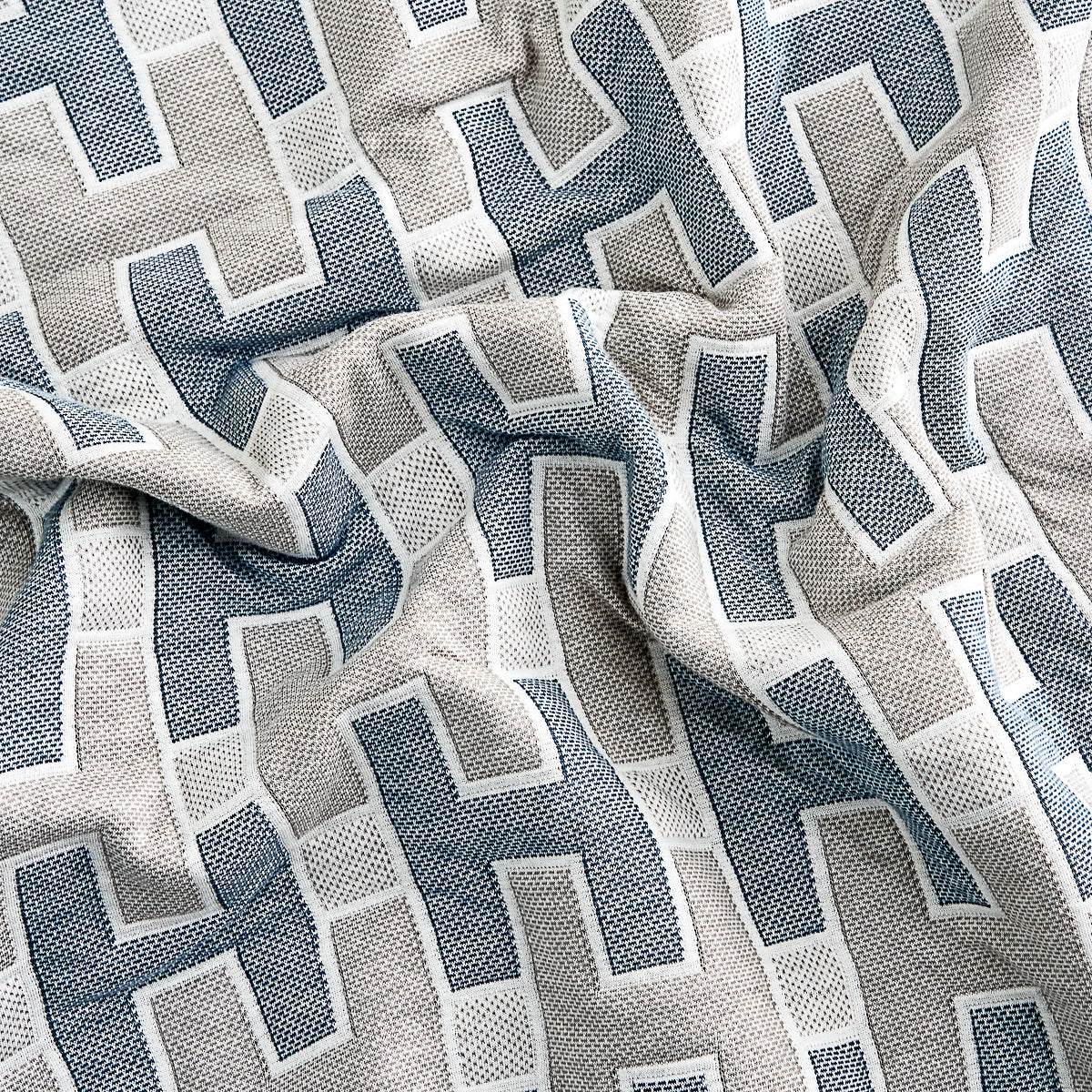 Vega Cotton Knitted Summer Blanket