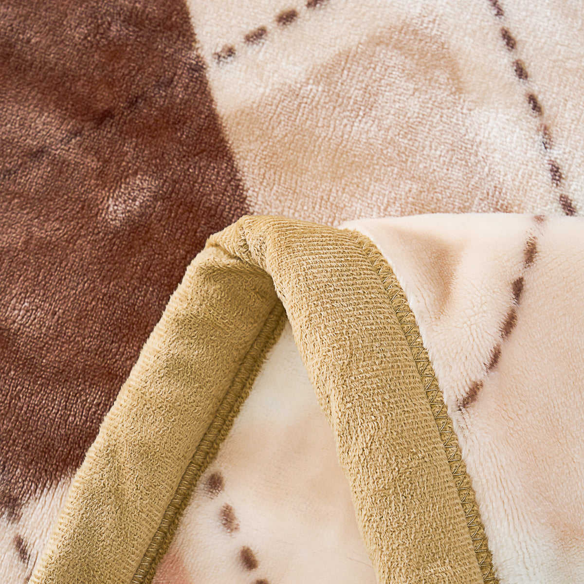 Greene Fleece Throw Blanket (Twin size)