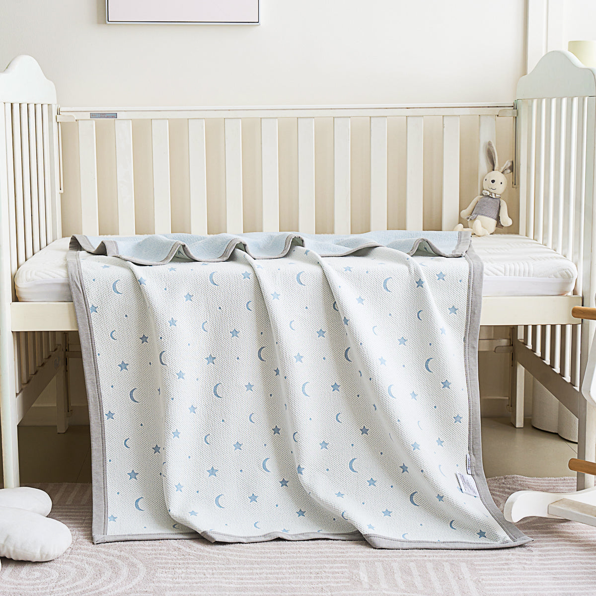 Star Pure Cotton Baby Blanket