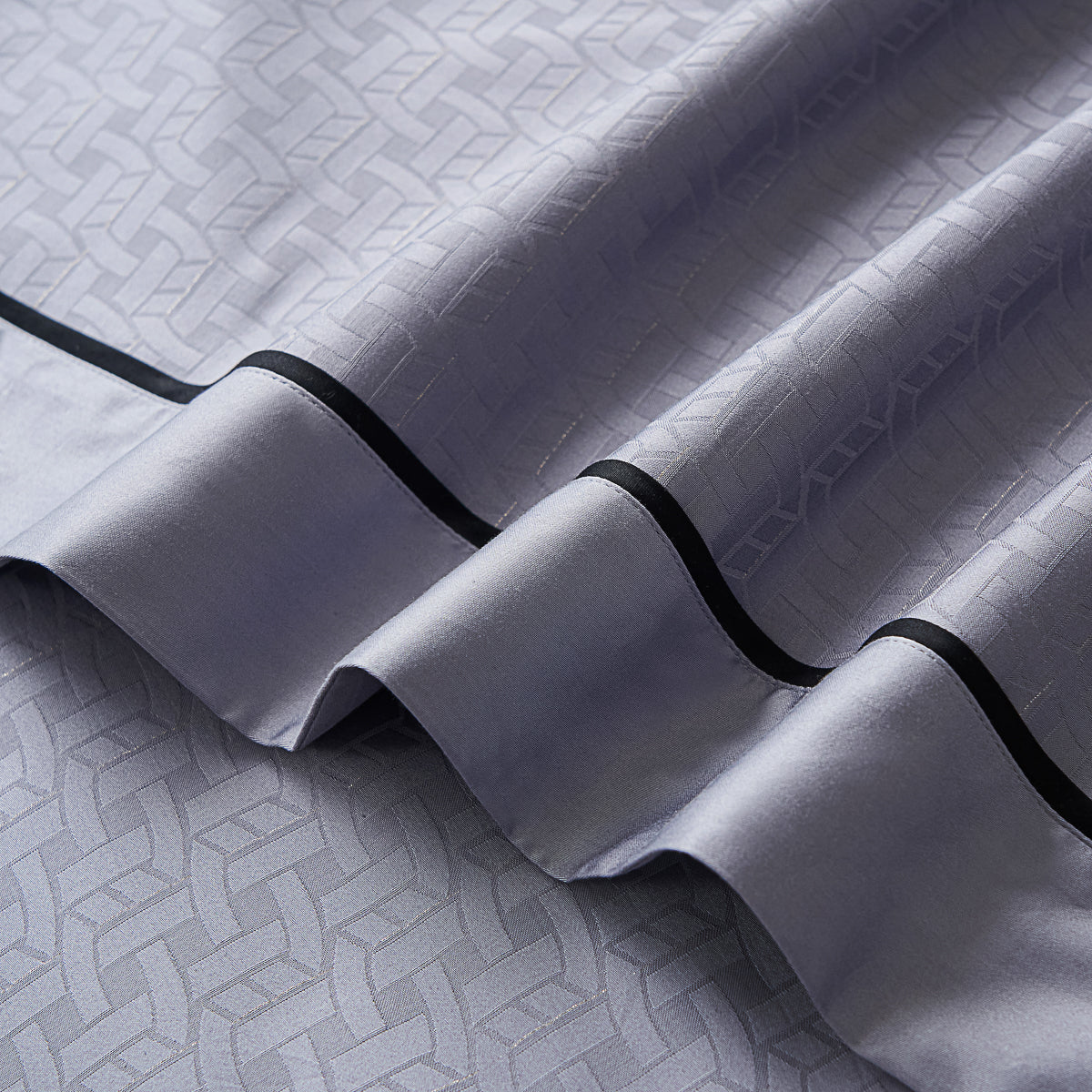 Flandy Jacquard Premium Cotton Fitted Sheet Set