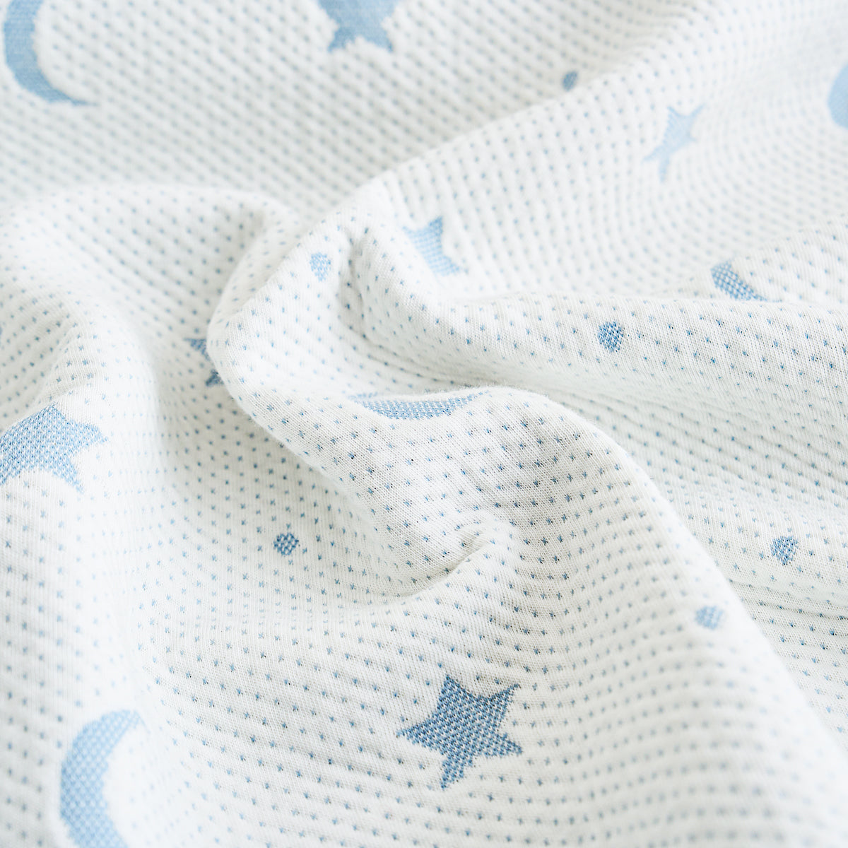 Star Pure Cotton Baby Blanket