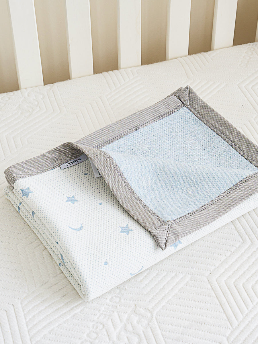 Star Pure Cotton Baby Blanket