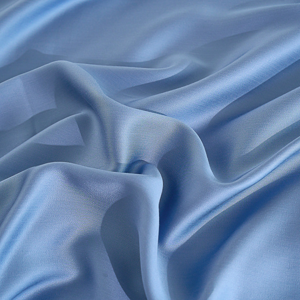 Profound Blue TENCEL™ Lyocell Fitted Sheet Set