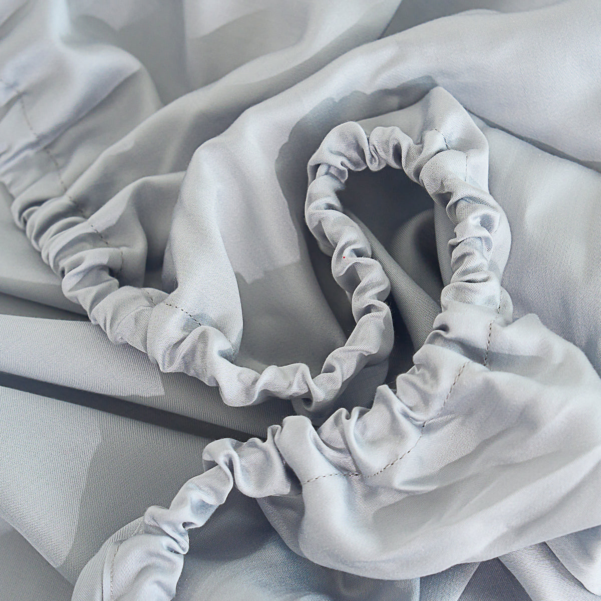 Profound Blue TENCEL™ Lyocell Fitted Sheet Set