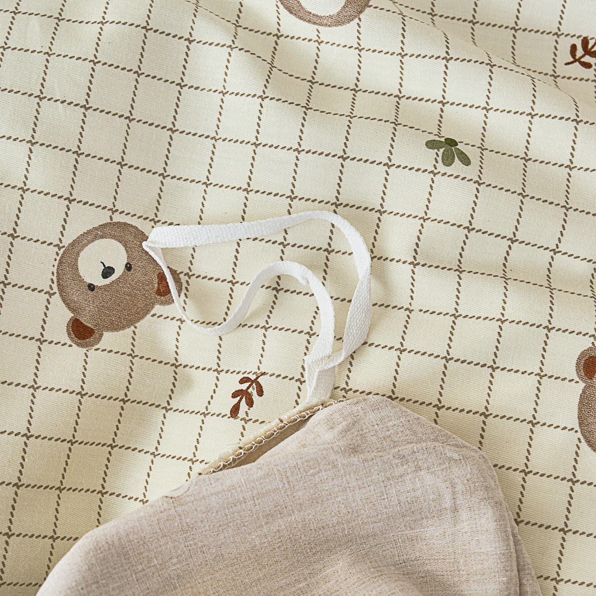 Cuddles Cotton Fitted Sheet Duvet Cover Set