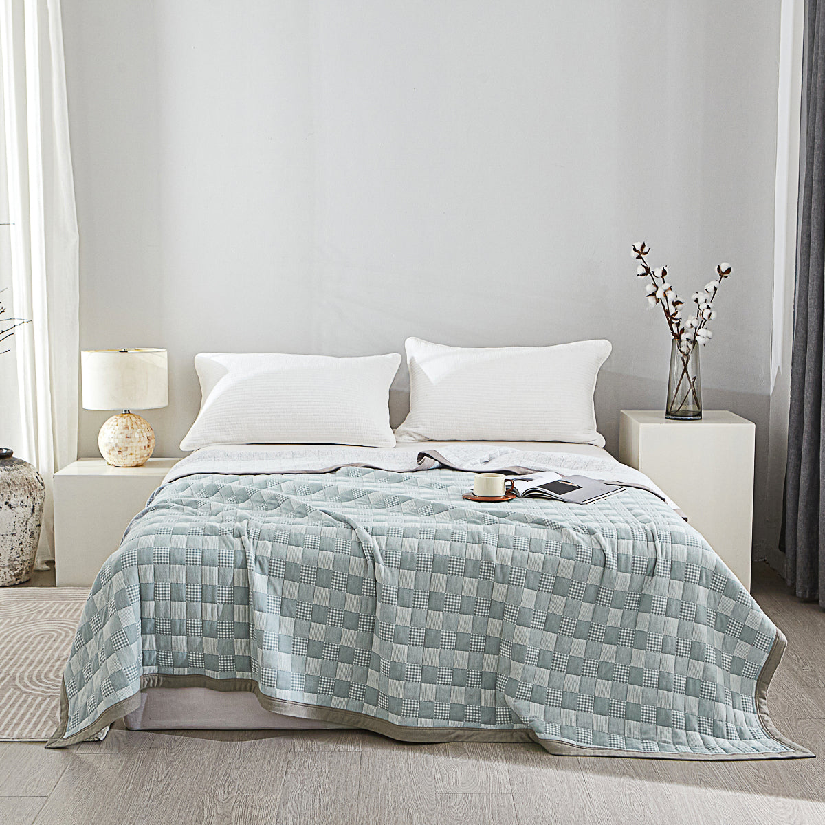 Capri Cotton Throw Blanket