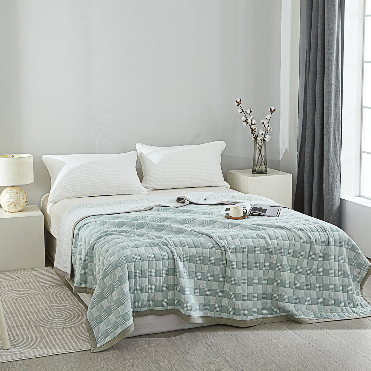 Capri Cotton Throw Blanket