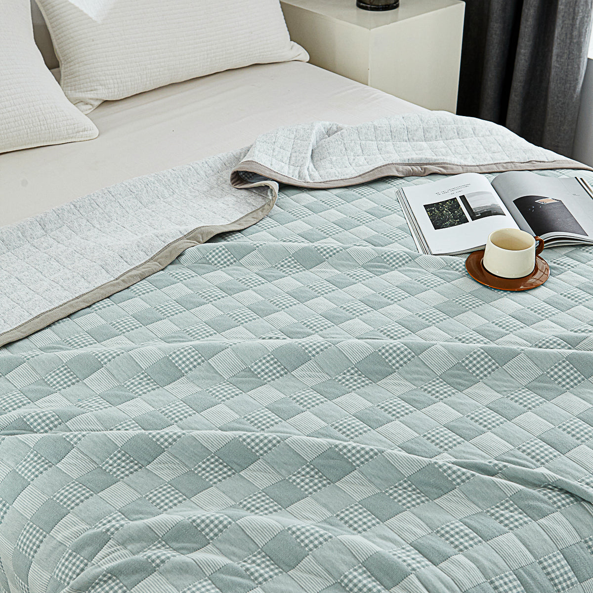 Capri Cotton Throw Blanket