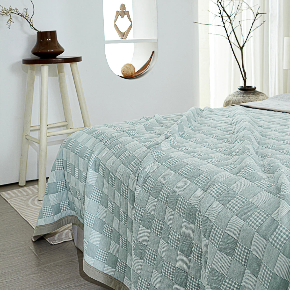 Capri Cotton Throw Blanket