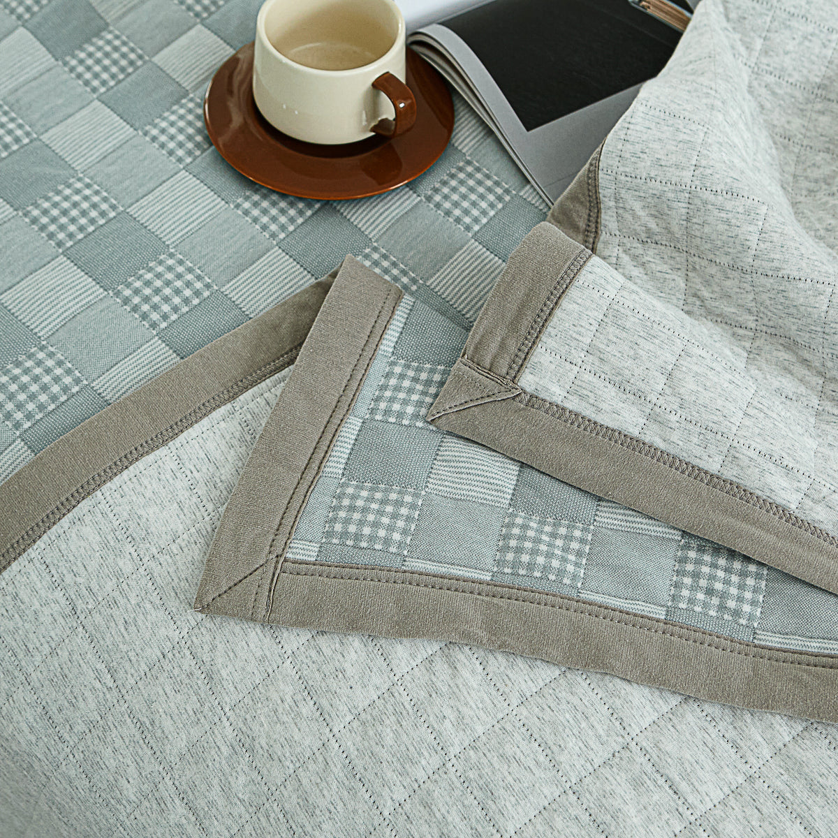 Capri Cotton Throw Blanket
