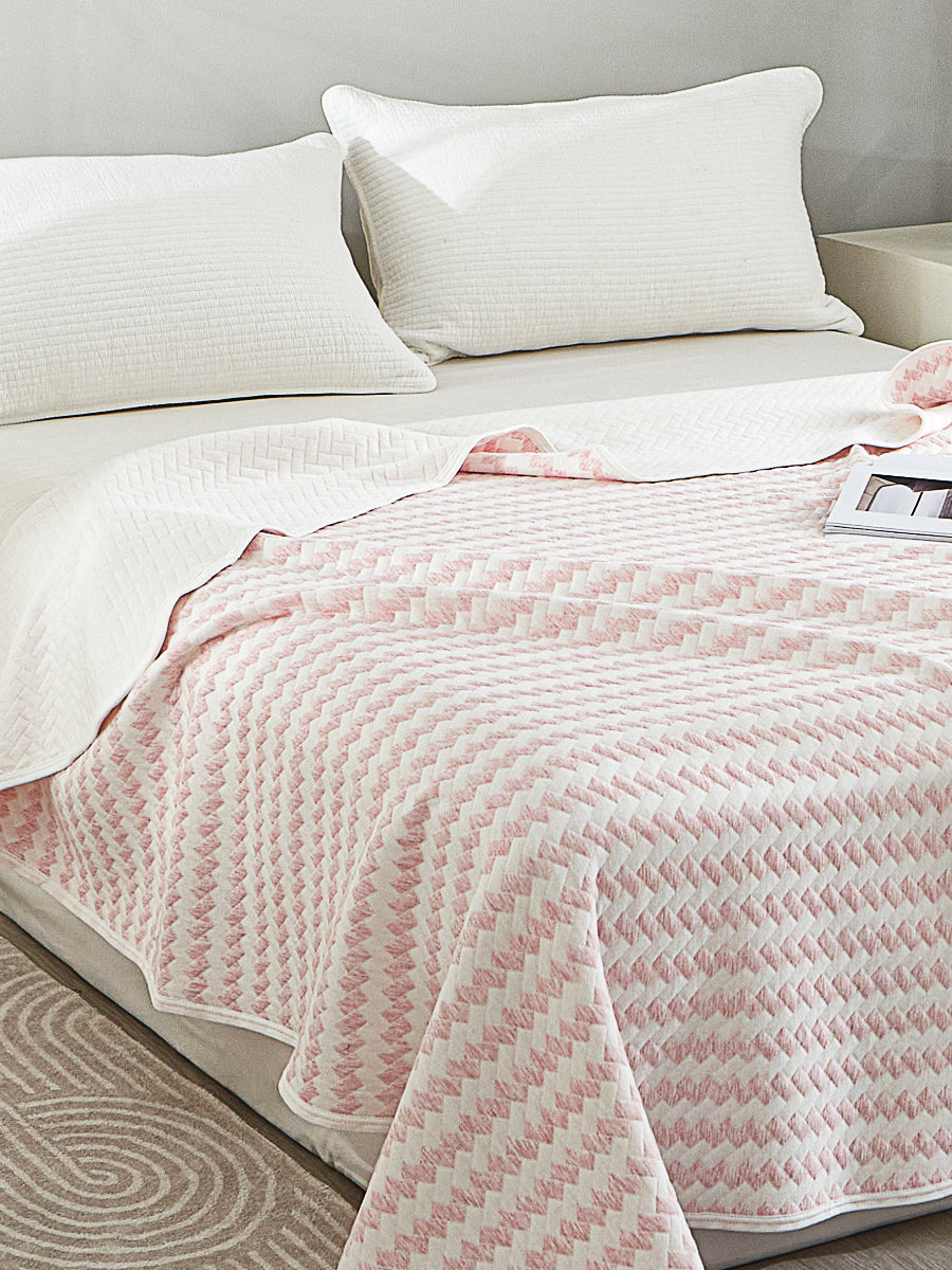 Agnes Cotton Throw Blanket