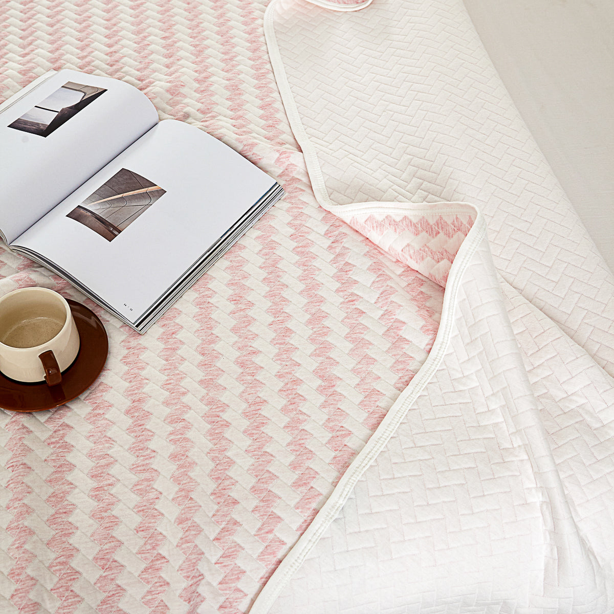 Agnes Cotton Throw Blanket