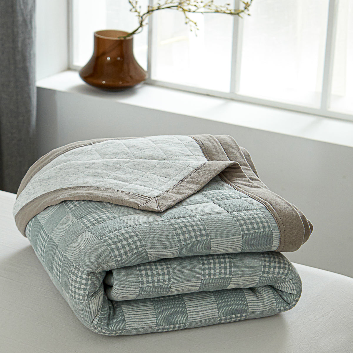 Capri Cotton Throw Blanket