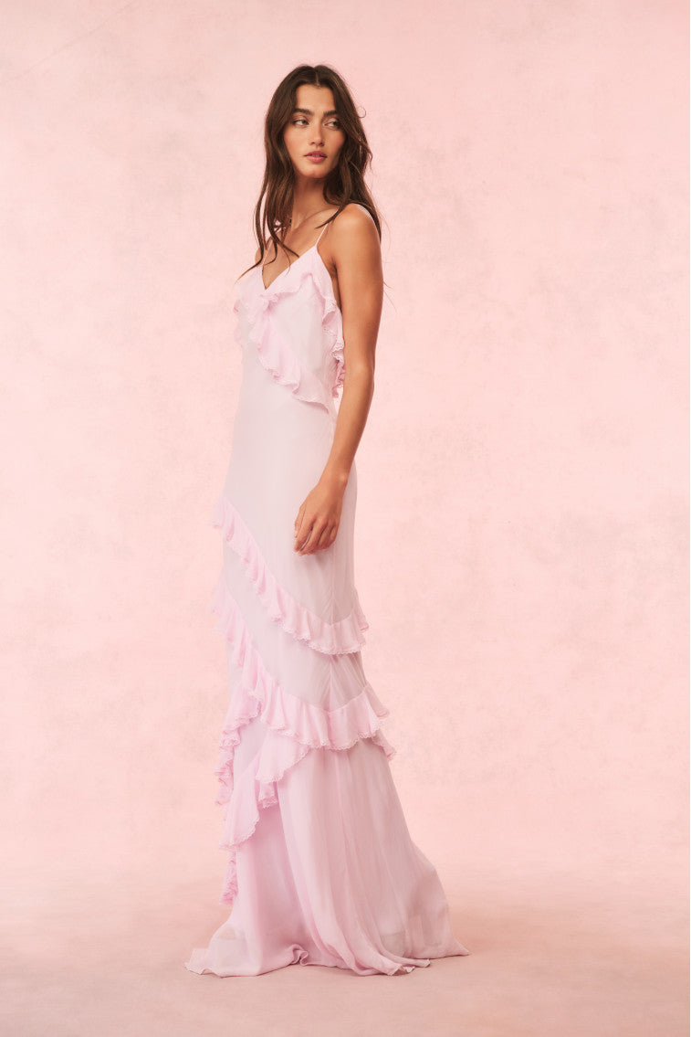 Rialto Dress - SOFT LILAC