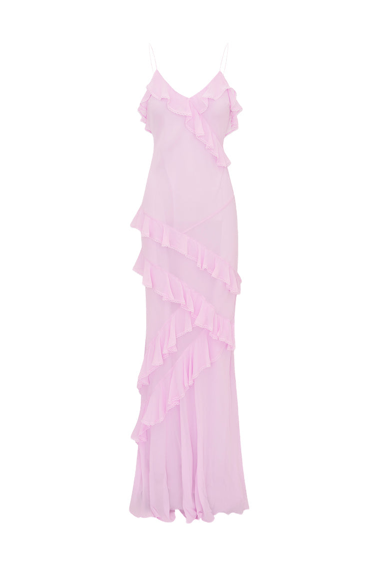 Rialto Dress - SOFT LILAC